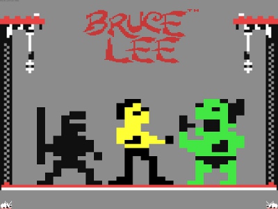 Bruce Lee...