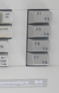  function keys     